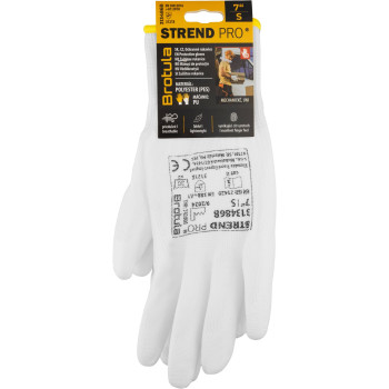 Gloves st brotula white 07/s garden, white Gloves st brotula white 07/s garden, white