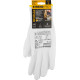 Gloves st brotula white 07/s garden, white Gloves st brotula white 07/s garden, white