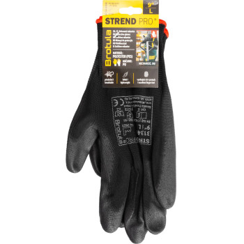 Gloves ST BROTULA Black 09/L garden, NEW EDITION, with blister Gloves ST BROTULA Black 09/L garden, NEW EDITION, with blister