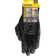 Gloves ST BROTULA Black 07/S garden, NEW EDITION, with blister Gloves ST BROTULA Black 07/S garden, NEW EDITION, with blister