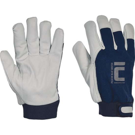 Kindad PELICAN BLUE Winter 11/XXL, kombineeritud Kindad PELICAN BLUE Winter 11/XXL, kombineeritud