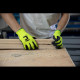 Gloves PALAWAN 09, nylon, Latex Gloves PALAWAN 09, nylon, Latex