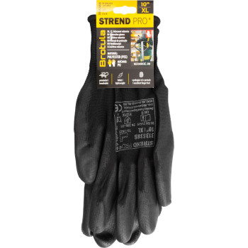 Gloves ST BROTULA Black 10/XL garden, NEW EDITION, with blister Gloves ST BROTULA Black 10/XL garden, NEW EDITION, with blister