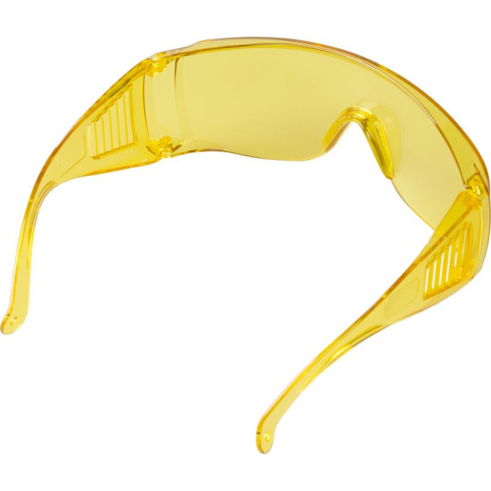 Safetyco B501 prillid, kollased, PVC