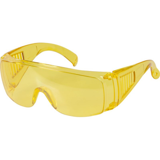 Safetyco B501 prillid, kollased, PVC