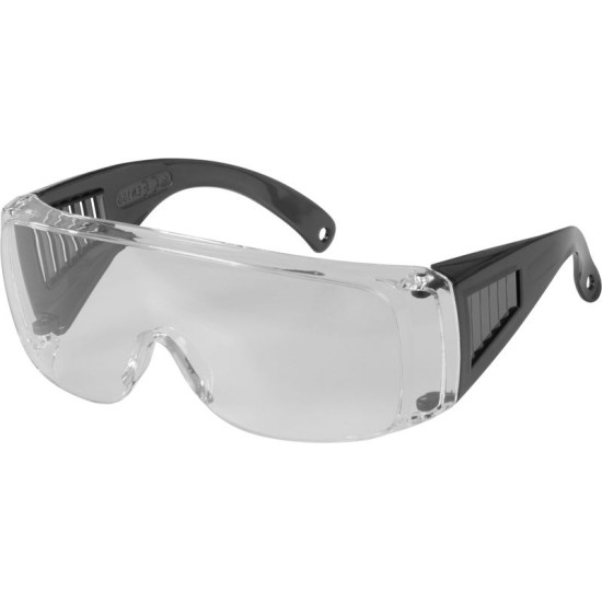 Safety goggles, PVC, grey Safety goggles, PVC, grey