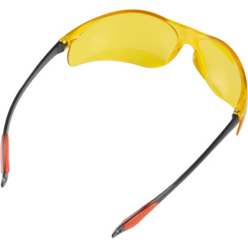 Safety goggles, yellow Safety goggles, yellow