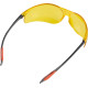 Safety goggles, yellow Safety goggles, yellow