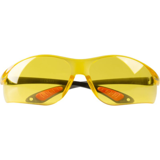 Safety goggles, yellow Safety goggles, yellow