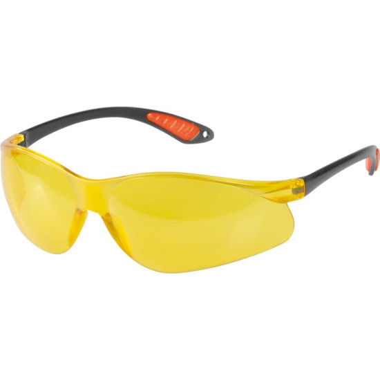 Safety goggles, yellow Safety goggles, yellow