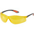 Safety goggles, yellow