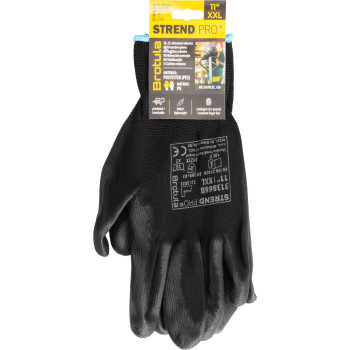 Gloves ST BROTULA Black 11/ XXL, garden, NEW EDITION, with blister Gloves ST BROTULA Black 11/ XXL, garden, NEW EDITION, with blister