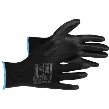 Gloves ST BROTULA Black 11/ XXL, garden, NEW EDITION, with blister