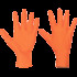 Gloves SPOONBILL GRIP, nitrile, size 10/XL, pack of 50 pcs
