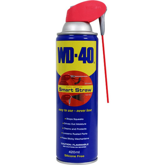 Spray WD-40® 0450 ml, Smart Straw® Spray WD-40® 0450 ml, Smart Straw®