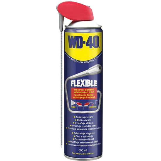 Spray WD-40® Flexible 600 ml, painduv toru Spray WD-40® Flexible 600 ml, painduv toru