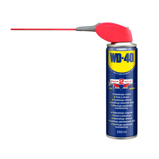 Spray WD-40® Smart Straw® 250 ml Spray WD-40® Smart Straw® 250 ml