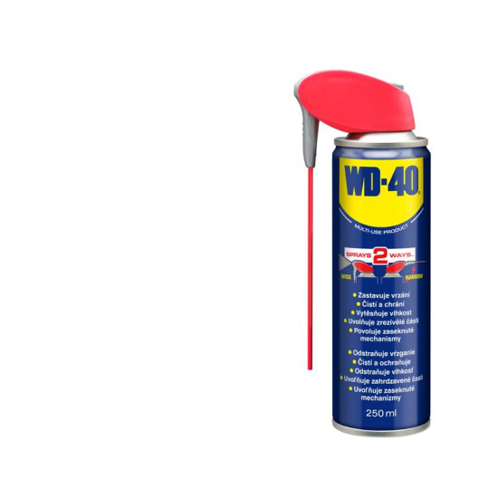 Spray WD-40® Smart Straw® 250 ml Spray WD-40® Smart Straw® 250 ml