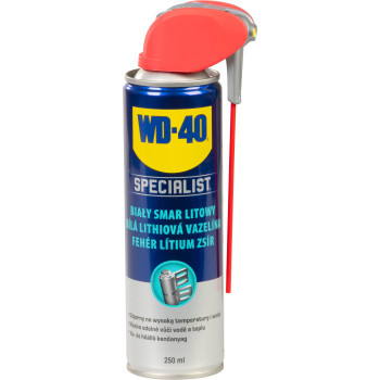WD-40® Specialist Спрей, белый литиевый вазелин, 250 мл