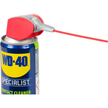 WD-40® Specialist Spray, быстросохнущий контактный очиститель, 250 мл WD-40® Specialist Spray, быстросохнущий контактный очиститель, 250 мл