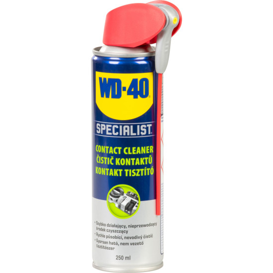 WD-40® Specialist Spray, Quick-Drying Contact Cleaner, 250 ml