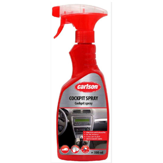 Carlson cockpit spray, for car, 500 ml Carlson cockpit spray, for car, 500 ml