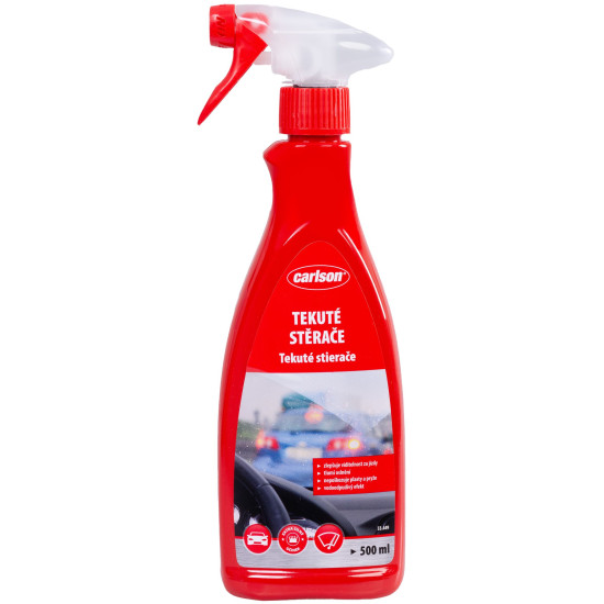 Carlson liquid wipers, for the car, 500 ml Carlson liquid wipers, for the car, 500 ml
