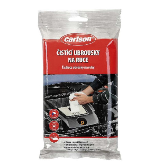 Carlson puhastuslapid, kätele, autole, 26 tk Carlson puhastuslapid, kätele, autole, 26 tk