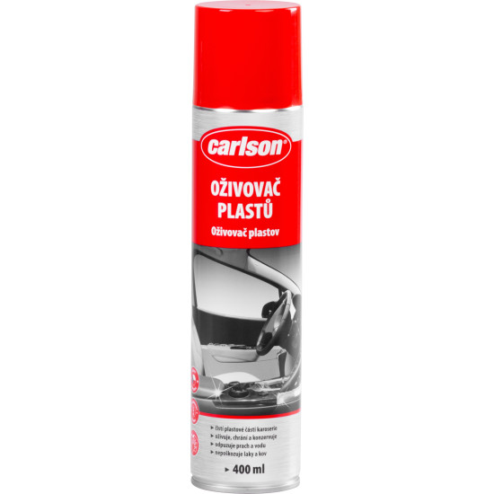 Carlson plastic reviver, aerosol, for the car, 400 ml Carlson plastic reviver, aerosol, for the car, 400 ml