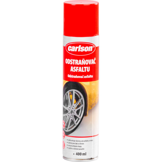 Carlson asphalt remover, aerosol, for car, 400 ml
