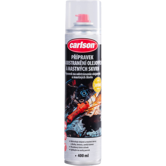 Carlson oil and grease stain remover for car, 400 ml Carlson oil and grease stain remover for car, 400 ml