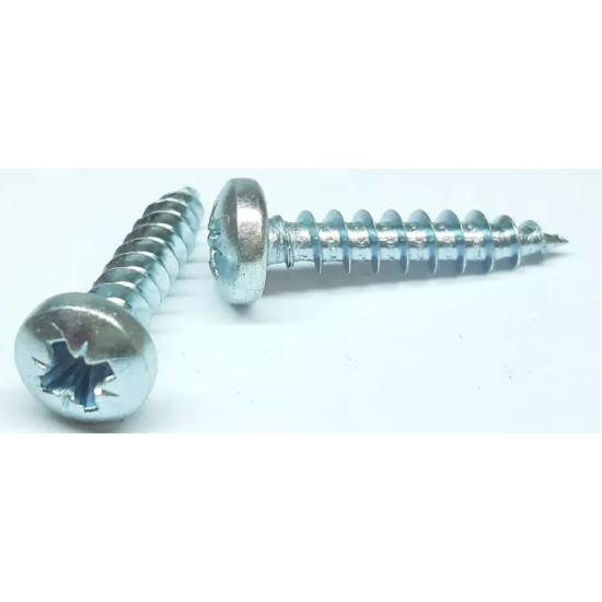 Screw UV PH M04x45, semicircular head, PZ thread, DIN 7505 B