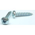 Screw UV PH M04x45, semicircular head, PZ thread, DIN 7505 B