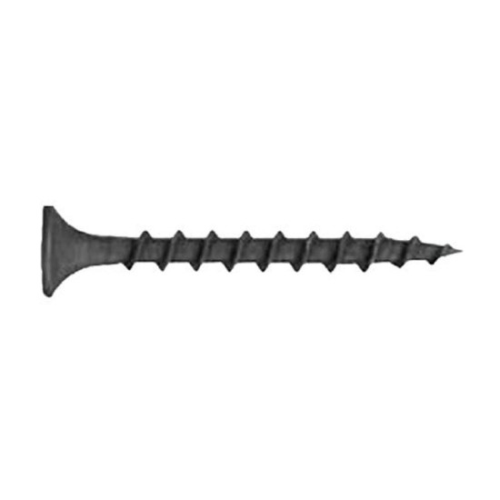 Drywal screws, fine thread,Black 4,2 x 080mm
