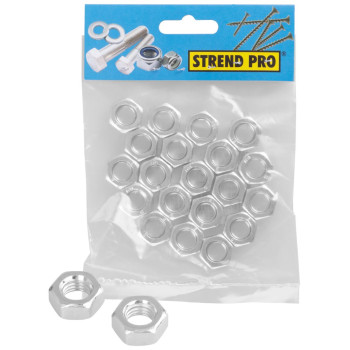 Nut Strend Pro PACK DIN 934 Zn M16, standard, pack 8 pcs