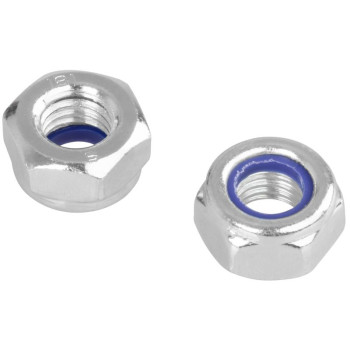 Nut Strend Pro PACK DIN 985 Zn M16, self-locking, safety, pack 4 pcs Nut Strend Pro PACK DIN 985 Zn M16, self-locking, safety, pack 4 pcs
