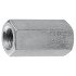 Nut Strend Pro PACK DIN 6334 Zn JHS14, extension for thread. rod, pack 2 pcs
