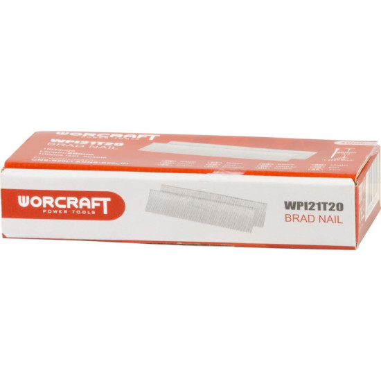 Worcraft klammerdaja naelad CNS-S20Li / CNS-S20LiH, 20 mm, tüüp T, pakk. 5000 tk
