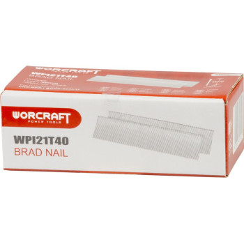 Гвозди степлер Worcraft CNS-S20LiH, 40 мм, тип Т, упаковка. 5000 шт