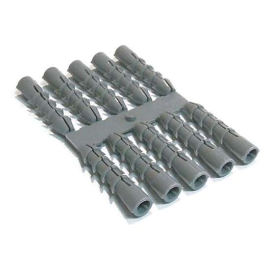 Tüübel TP 8 mm LDPE, klassikaline, plaadi kohta 10 tk