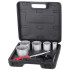 Holesaw set  5 pcs33, 53, 67, 73, 83 file, drill with rasp
