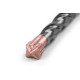Concrete drills Strend Pro Premium DB4 04x0110 mm, SDS+, 4-brit