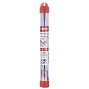 Concrete drills Strend Pro Premium DB4 16x0160 mm, SDS+, 4-brit Concrete drills Strend Pro Premium DB4 16x0160 mm, SDS+, 4-brit