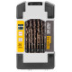 Metallist trellide komplekt 25tk 1-13mm Strend pro, DIN338 Metallist trellide komplekt 25tk 1-13mm Strend pro, DIN338