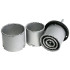 Holesaw set  7 pcs33, 53, 67, 73, 83mm, drill