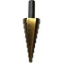 Step drill Strend Pro SD41, 04-20 mm, TiN, HSS, for metal