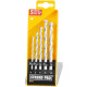 Drill set HOBBY 5pcs 4 - 10mm Strend Pro (for bricks)