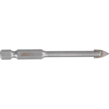Tile & Glass Drill Bit Strend Pro GSD714, 06 mm, Hex