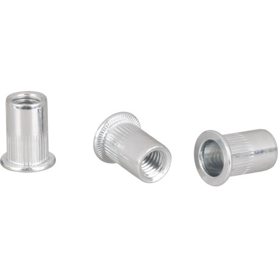 Thread Strend Pro PACK M08x18, steel, pack 20 pcs, nut