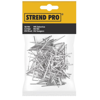 Заклепки Strend Pro PACK 3,2x12, DIN7337, в упаковке 50 шт
